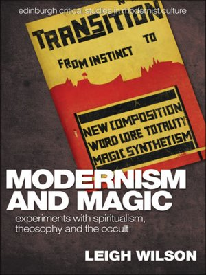 cover image of Modernism and Magic